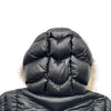 モンクレール MONCLER FULMARUS ダウンジャケット ブラック ナイロン レディース ダウンジャケット