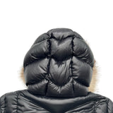 モンクレール MONCLER FULMARUS ダウンジャケット ブラック ナイロン レディース ダウンジャケット