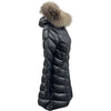 モンクレール MONCLER FULMARUS ダウンジャケット ブラック ナイロン レディース ダウンジャケット