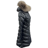 モンクレール MONCLER FULMARUS ダウンジャケット ブラック ナイロン レディース ダウンジャケット