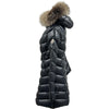 モンクレール MONCLER FULMARUS ダウンジャケット ブラック ナイロン レディース ダウンジャケット