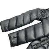 モンクレール MONCLER FULMARUS ダウンジャケット ブラック ナイロン レディース ダウンジャケット