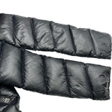 モンクレール MONCLER FULMARUS ダウンジャケット ブラック ナイロン レディース ダウンジャケット