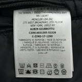 モンクレール MONCLER AUBIN ダウンジャケット ブラック ナイロン メンズ ダウンジャケット