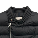 モンクレール MONCLER AUBIN ダウンジャケット ブラック ナイロン メンズ ダウンジャケット