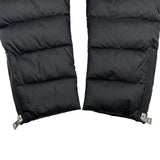 モンクレール MONCLER AUBIN ダウンジャケット ブラック ナイロン メンズ ダウンジャケット