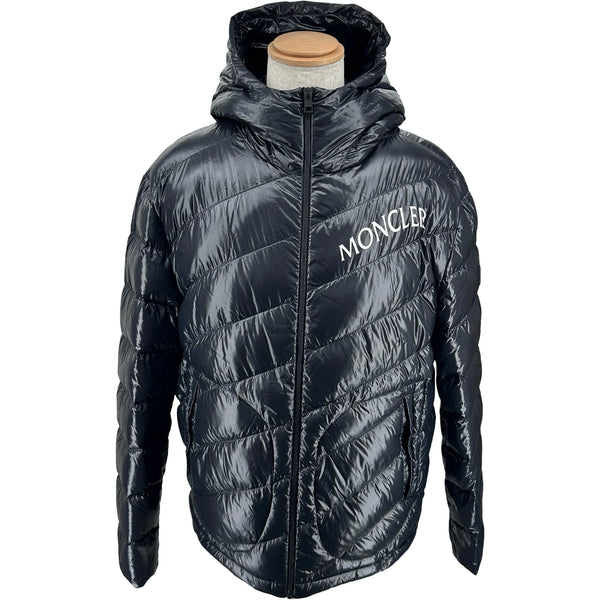 モンクレール MONCLER SHAMA ダウンジャケット ブラック ナイロン