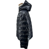 モンクレール MONCLER SHAMA ダウンジャケット ブラック ナイロン メンズ ダウンジャケット