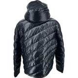 モンクレール MONCLER SHAMA ダウンジャケット ブラック ナイロン メンズ ダウンジャケット