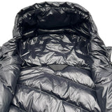 モンクレール MONCLER SHAMA ダウンジャケット ブラック ナイロン メンズ ダウンジャケット