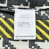 シャネル CHANEL ココマークボタン カシミヤ混カーディガン P77455 イエロー ウール メンズ カーディガン