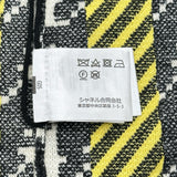 シャネル CHANEL ココマークボタン カシミヤ混カーディガン P77455 イエロー ウール メンズ カーディガン