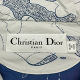 クリスチャン・ディオール Christian Dior 総柄アノラックパーカー 047C10A2863 ホワイト ポリエステル メンズ その他アウター