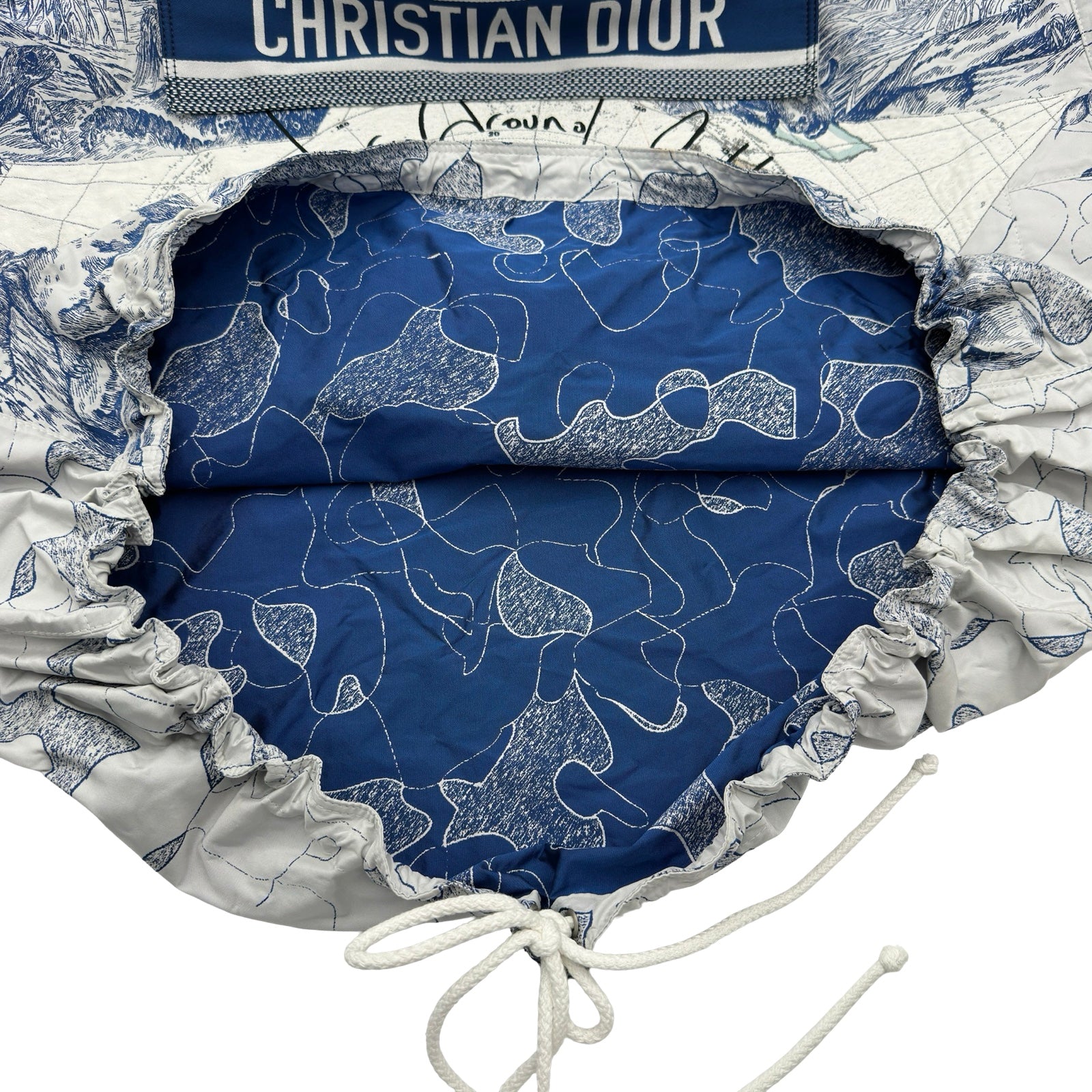 クリスチャン・ディオール Christian Dior 総柄アノラックパーカー
