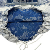 クリスチャン・ディオール Christian Dior 総柄アノラックパーカー 047C10A2863 ホワイト ポリエステル メンズ その他アウター