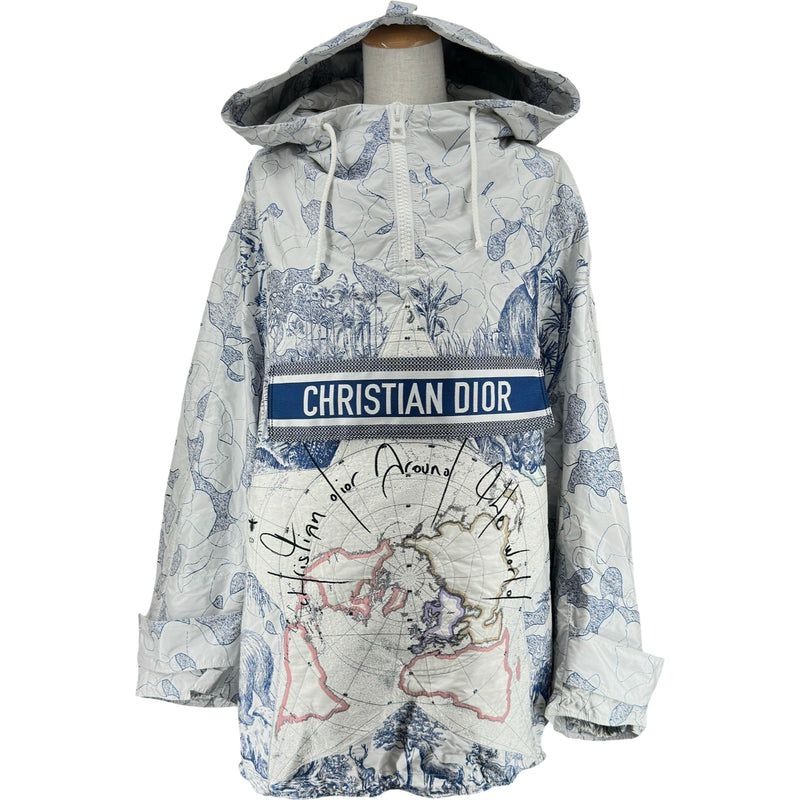 クリスチャン・ディオール Christian Dior 総柄アノラックパーカー