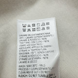 バレンシアガ BALENCIAGA ステンシルロゴプリントTシャツ 764235 ホワイト コットン メンズ 半袖Ｔシャツ