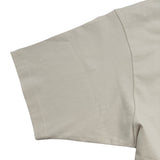 バレンシアガ BALENCIAGA ステンシルロゴプリントTシャツ 764235 ホワイト コットン メンズ 半袖Ｔシャツ