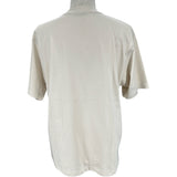 バレンシアガ BALENCIAGA ステンシルロゴプリントTシャツ 764235 ホワイト コットン メンズ 半袖Ｔシャツ