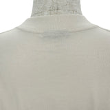 バレンシアガ BALENCIAGA ステンシルロゴプリントTシャツ 764235 ホワイト コットン メンズ 半袖Ｔシャツ