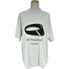 バレンシアガ BALENCIAGA 360サングラスプリント半袖Tシャツ 764235 ホワイト コットン メンズ 半袖Ｔシャツ
