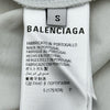 バレンシアガ BALENCIAGA 360サングラスプリント半袖Tシャツ 764235 ホワイト コットン メンズ 半袖Ｔシャツ