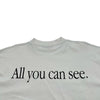 バレンシアガ BALENCIAGA 360サングラスプリント半袖Tシャツ 764235 ホワイト コットン メンズ 半袖Ｔシャツ