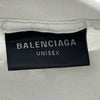 バレンシアガ BALENCIAGA 360サングラスプリント半袖Tシャツ 764235 ホワイト コットン メンズ 半袖Ｔシャツ