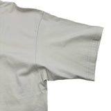 バレンシアガ BALENCIAGA 360サングラスプリント半袖Tシャツ 764235 ホワイト コットン メンズ 半袖Ｔシャツ