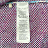 グッチ GUCCI GGチェックゴールドボタンカーディガン 731585 ブルー ウール メンズ カーディガン
