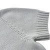 クリスチャン・ディオール Christian Dior シグネチャーカシミヤ半袖ニットセーター 344S98AM003 ブルー カシミヤ レディース セーター