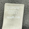 バレンシアガ BALENCIAGA REAL ロゴプリントフーデッドパーカー 620973 ブラック コットン メンズ パーカー