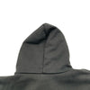 バレンシアガ BALENCIAGA REAL ロゴプリントフーデッドパーカー 620973 ブラック コットン メンズ パーカー