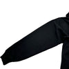 バレンシアガ BALENCIAGA REAL ロゴプリントフーデッドパーカー 620973 ブラック コットン メンズ パーカー