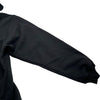 バレンシアガ BALENCIAGA REAL ロゴプリントフーデッドパーカー 620973 ブラック コットン メンズ パーカー
