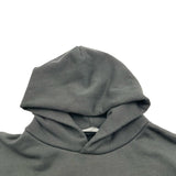 バレンシアガ BALENCIAGA REAL ロゴプリントフーデッドパーカー 620973 ブラック コットン メンズ パーカー