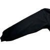 バレンシアガ BALENCIAGA REAL ロゴプリントフーデッドパーカー 620973 ブラック コットン メンズ パーカー