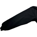 バレンシアガ BALENCIAGA REAL ロゴプリントフーデッドパーカー 620973 ブラック コットン メンズ パーカー