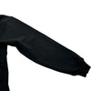 バレンシアガ BALENCIAGA REAL ロゴプリントフーデッドパーカー 620973 ブラック コットン メンズ パーカー