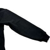 バレンシアガ BALENCIAGA REAL ロゴプリントフーデッドパーカー 620973 ブラック コットン メンズ パーカー