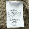 クリスチャン・ディオール Christian Dior シグネチャーカシミヤ半袖ニットセーター 244S98AM054 ベージュ カシミヤ レディース セーター