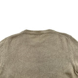 クリスチャン・ディオール Christian Dior シグネチャーカシミヤ半袖ニットセーター 244S98AM054 ベージュ カシミヤ レディース セーター