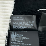 プラダ PRADA ロゴ刺繍クロップドコットンカーディガン P25I04 ブラック コットン レディース カーディガン