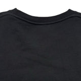ロエベ LOEWE フロントロゴ刺繍スウェットシャツ H526Y24J26 ブラック コットン メンズ スウェット