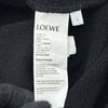 ロエベ LOEWE フロントロゴ刺繍スウェットシャツ H526Y24J26 ブラック コットン メンズ スウェット
