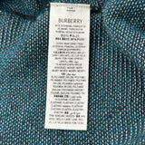 バーバリー BURBERRY モヘアブレンドチェックカーディガン 8093496 ブラウン ウール メンズ カーディガン