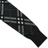 バーバリー BURBERRY モヘアブレンドチェックカーディガン 8093496 ブラウン ウール メンズ カーディガン