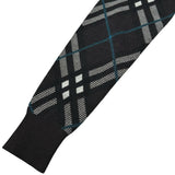 バーバリー BURBERRY モヘアブレンドチェックカーディガン 8093496 ブラウン ウール メンズ カーディガン