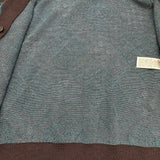 バーバリー BURBERRY モヘアブレンドチェックカーディガン 8093496 ブラウン ウール メンズ カーディガン