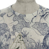 クリスチャン・ディオール Christian Dior AROUND THE WORLD 半袖Ｔシャツ 043T03PR446 ホワイト コットン レディース 半袖Ｔシャツ